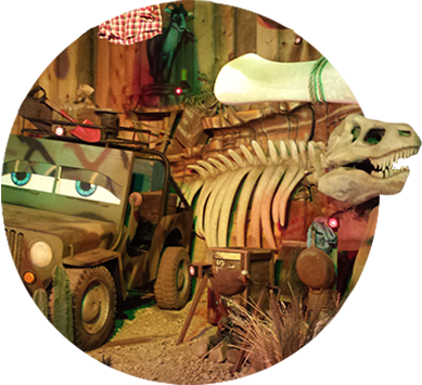 Bone Blaster Shooting Gallery