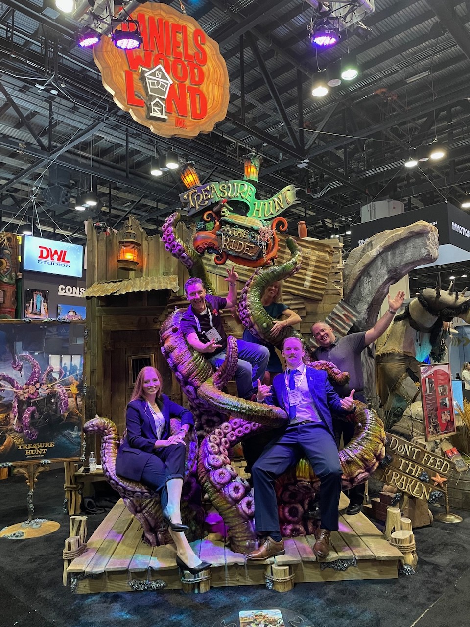 Treasure Hunt the Dark Ride