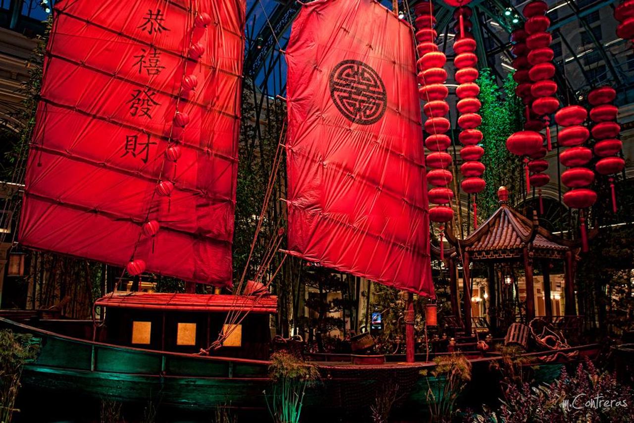 Bellagio Junk Finished 1