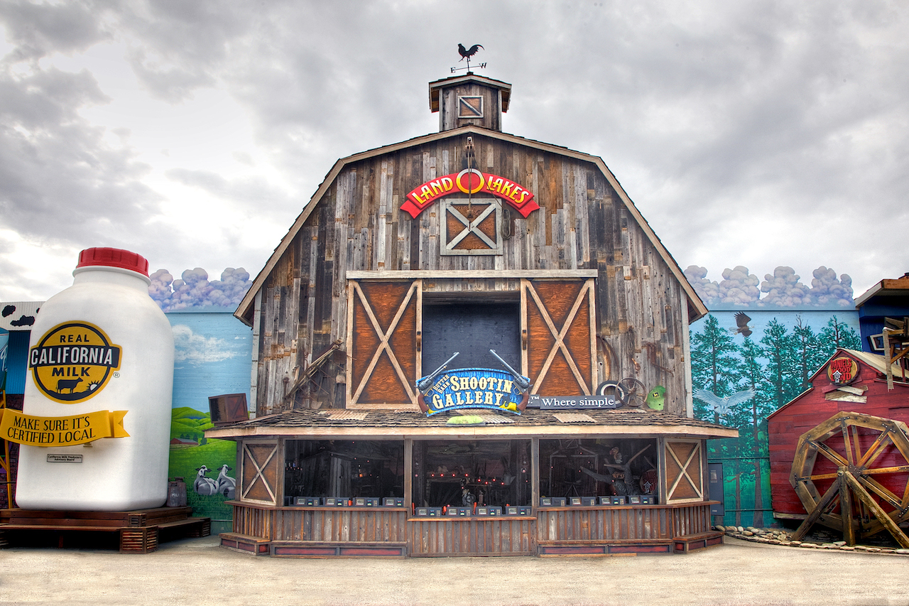 Custom Shooting Galleries