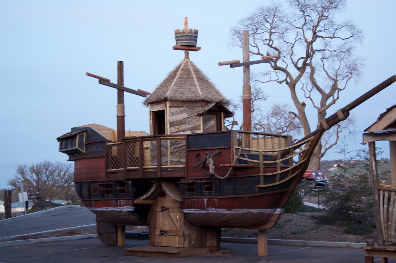Pirate Treehouse